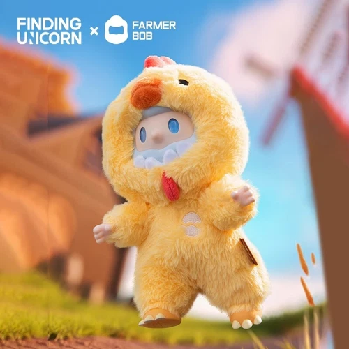 F. UN FARMER BOB ANI-MONSTER Series Plush Blind Box (confirmed) Figure toy gift - Picture 5 of 24