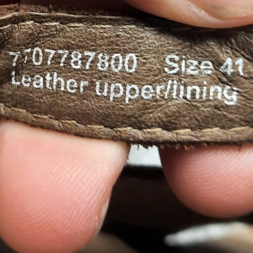 Dansko Nina Plateau Sandalen Damen Größe 41 EU 11 US Braun Blumen Leder Schnalle - Bild 10 von 11