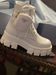prada monolith boots