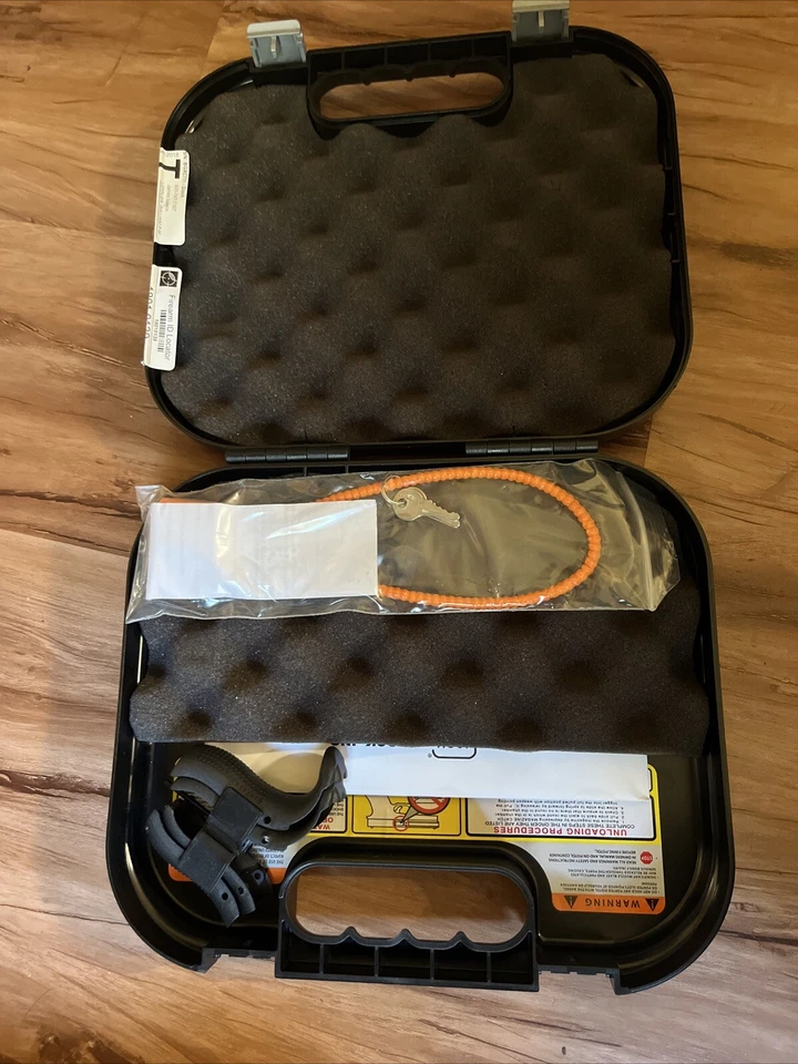 Glock G26 GEN4 Padded Plastic Storage Carry Case - Image 4 of 4