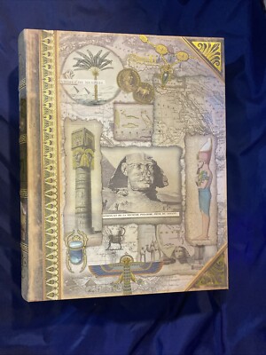 Egypt Punch Studio False Book 13''x11''x3.25''