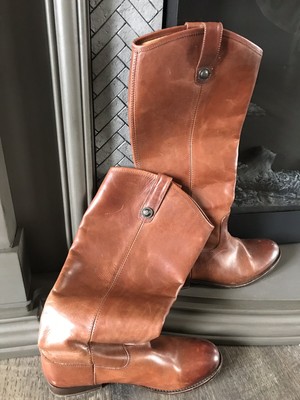 frye boots melissa pull on