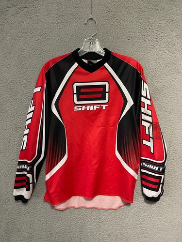 Shift Kids Size XL Jersey Motocross Red Long Sleeve Youth