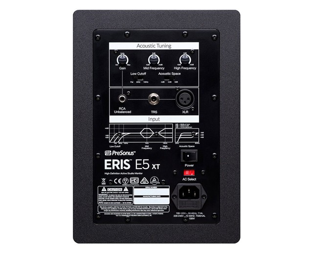 PreSonus ERIS E5 XT 2 Way Near Field 