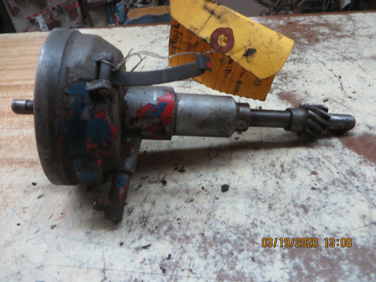FORD 8N SIDE MOUNT DISTRIBUTOR eBay