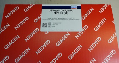 Qiagen AllPrep DNA/RNA FFPE Kit (50) Cat. No. 80234 | eBay