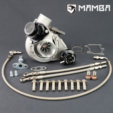 Mamba Billet Turbocharger 2.35 Td04l-13t W 6cm T25 Housing Bov 1.31.8l Mamba Billet Turbocharger 2.35 Td04l-13t W 6cm T25 Housing Bov 1.31.8l