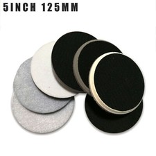 5" Interface Pad Soft Foam Pad Hook  Loop Buffer Backing Pad Sanding Polishing
