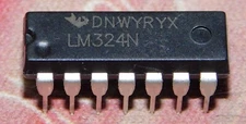 10PCS LM324N LM324 - Low Power Quad Op Amp DIP-14 IC ~ Fast USA Shipping