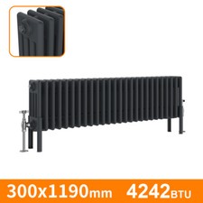 Traditional 2 3 4 Column Radiator Horizontal Vertical Rads Cast Iron Style