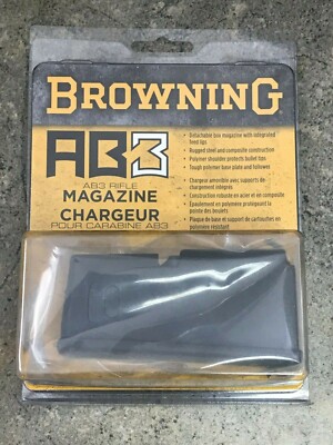 Browning Magazine for AB3 Rifle for 7mm Rem Mag 112024042