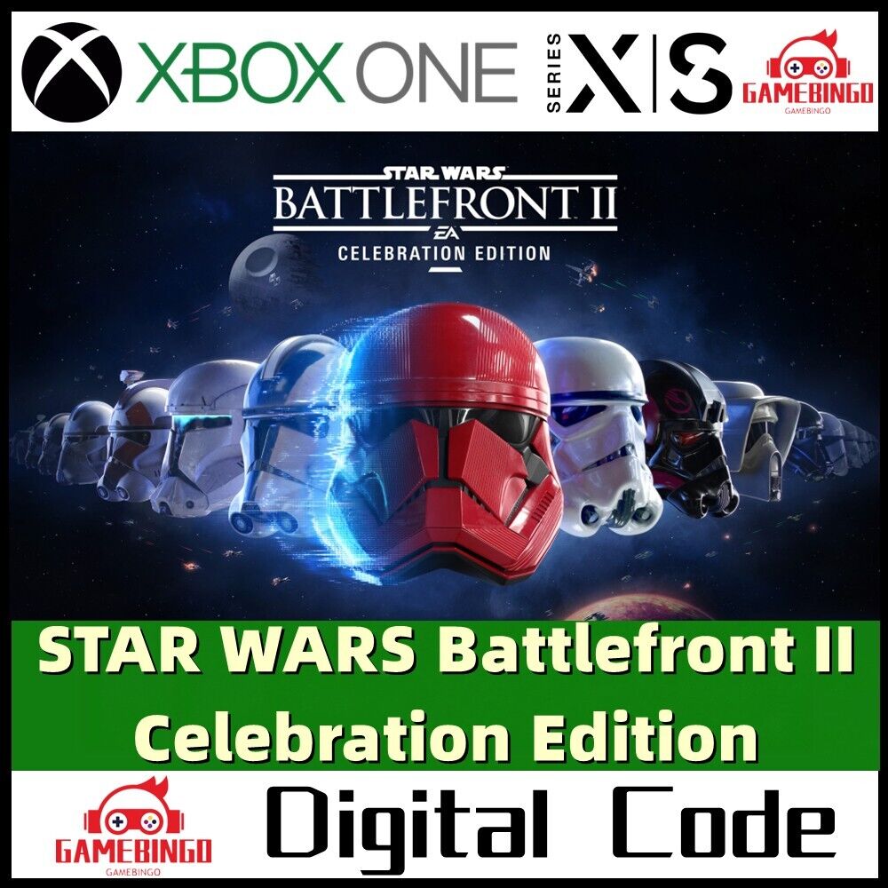 STAR WARS Battlefront II: Celebration Edition Xbox One & Series No Code