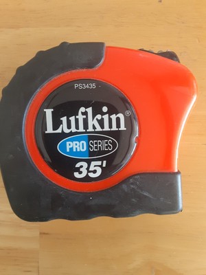 lufkin tape measure 35 ft Pro Series