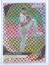 RARE 2020 PANINI LEWIS THORPE 