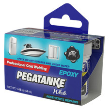 PEGATANKE - White 2 Part Epoxy Resin, Professional Cold Weld Adhesive, 44ml
