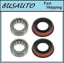 Rear Wheel Bearing & Seal For GMC SAFARI (Standard Design) 1985-2002 PAIR