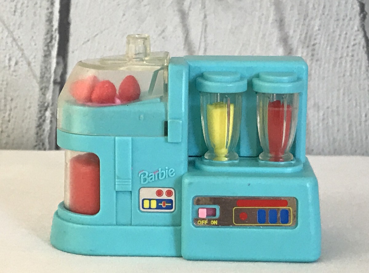 Kitchen Playset Barbie Smoothie Maker Barbie Play Kitchen Blender
