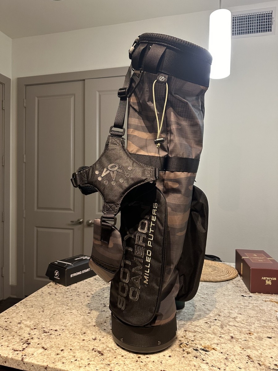 正規品] スコッティキャメロン Sunday Bag Camo