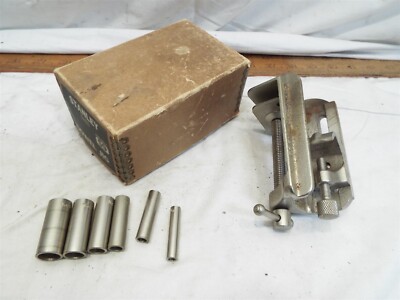 Stanley model 59 Dowel Jig in Box Guides Cutting Woodworking