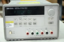 HP Agilent Keysight E3631A 6 & 25 Volt Triple Output DC Power Supply
