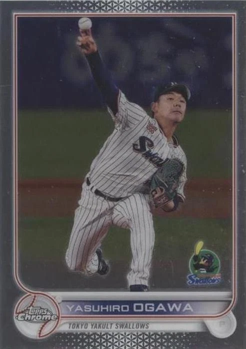 2022 Topps Chrome NPB Nippon Professional Baseball - Yasuhiro