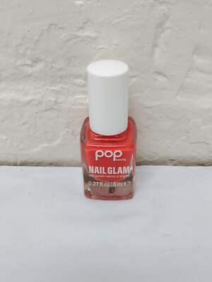 Pop Beauty Nail Glam Nail Polish Watermelon Wow 0.27 FL oz