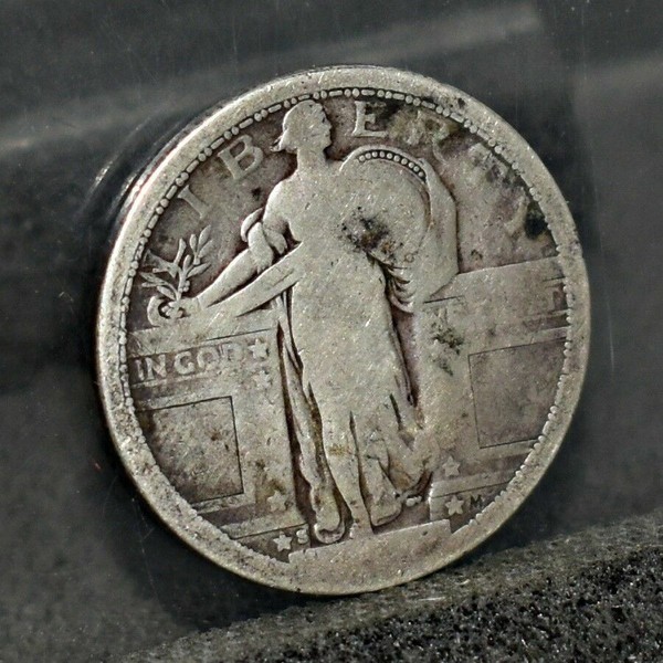 1917 Type 1 Standing Liberty Quarter No Date for sale online eBay