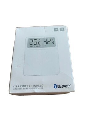 Xiaomi Mijia Smart Lichtschalter mit Temperatur- und Feuchtigkeitssensor 1 key