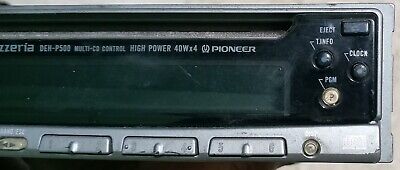 Carrozzeria CDS-P5000 SPECTRUM ANALYZER CD PLAYER 動作未確認 Carrozzeria CDS-P5000 SPECTRUM ANALYZER CD PLAYER 動作未確認