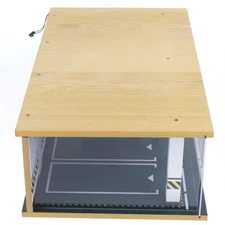 1/24 Scale Car Garage LED Lighting Parking Lot Diorama Scene Display Model  US