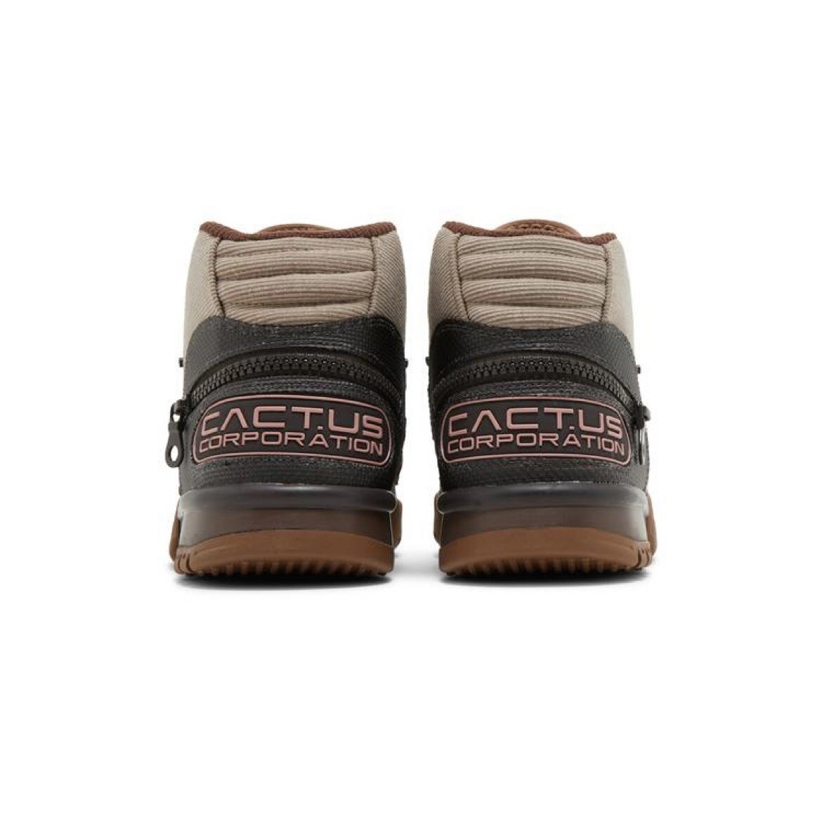 New Nike x Travis Scott Cactus Jack Air Trainer 1 Chocolate Size