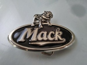 mack belt buckle