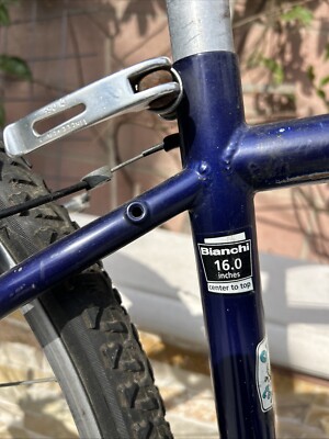 STRADA BIANCHI 紺色　2003モデル OfferUp - CA Glendale, in Sale for Strada Bianchi 2003 自転車本体