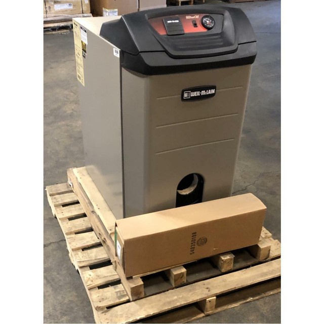 WEIL MCLAIN UO5 196,000 BTU "ULTRAOIL" OILFIRED HOT WATER BOILER