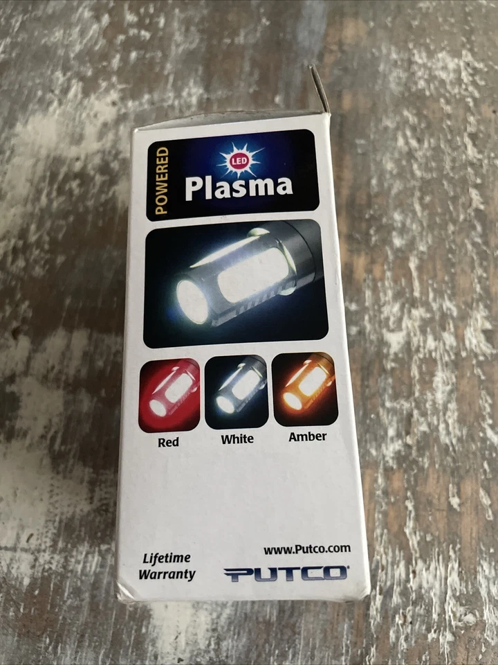 Putco Switchback Plasma LED Bombilla de Repuesto - 243157S-360 Foto 2 de 4