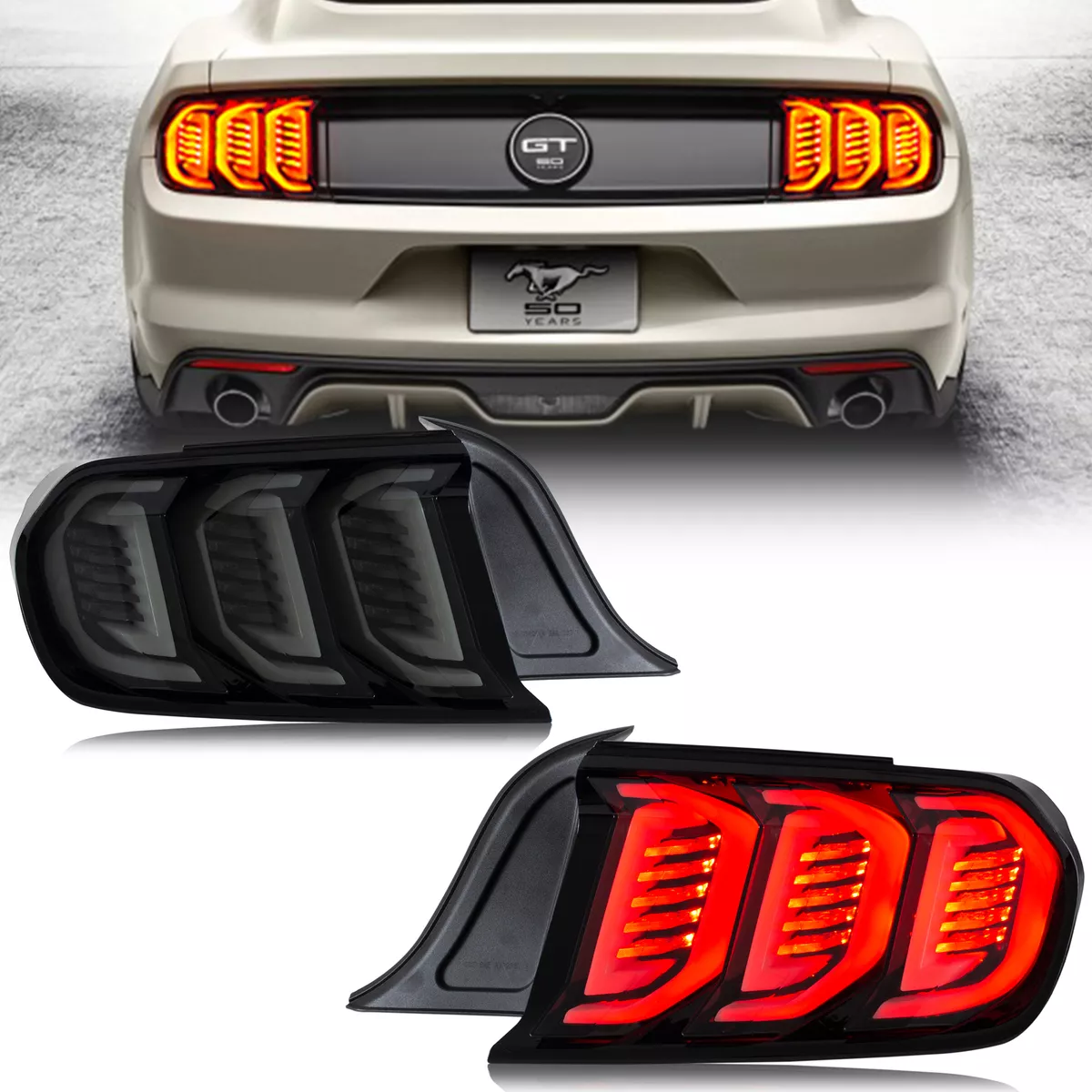 2015 mustang cheap tail lights