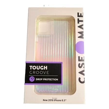 Case-Mate - iPhone 11 Pro Max Case - Tough Groove - 6.5 - Iridescent