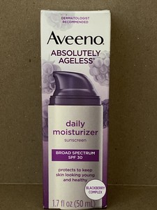 aveeno absolutely ageless daily moisturizer