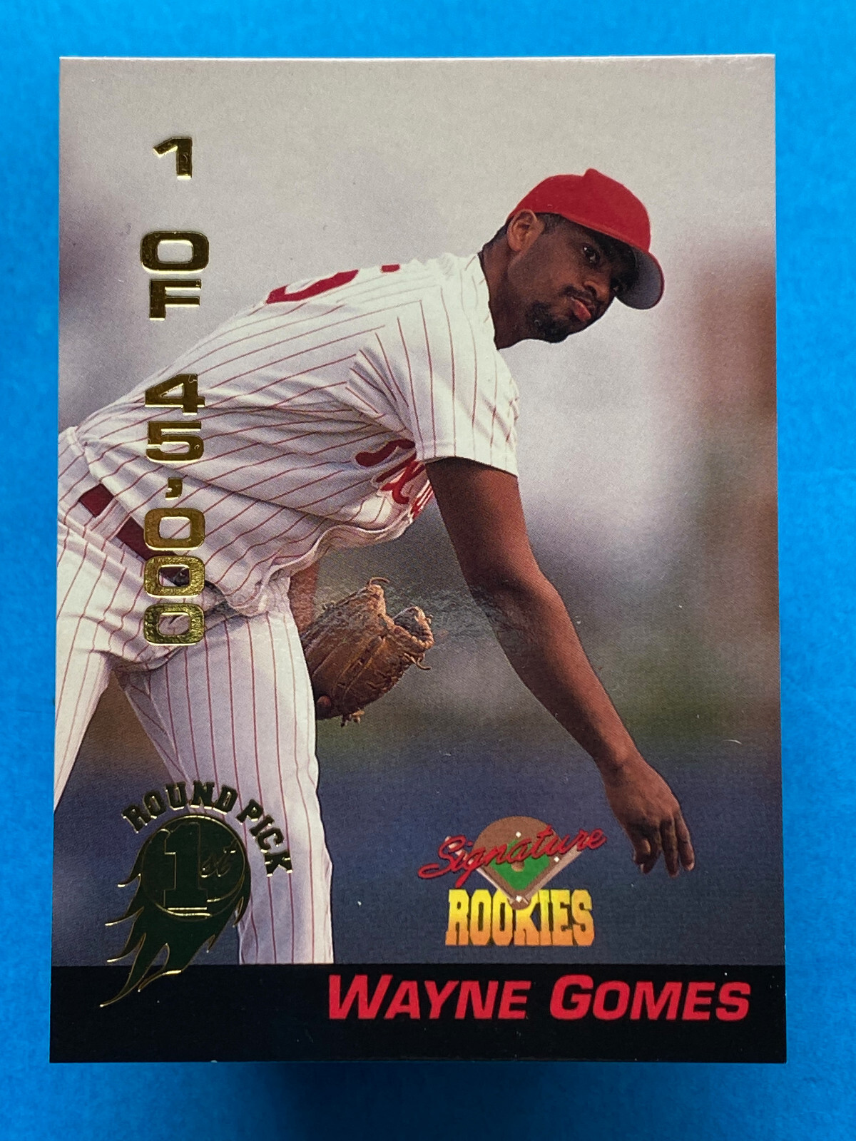 Wayne Gomes 1994 Signature Rookies #28