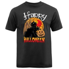 Halloween Costume Spooky Witches Pumpkin Ghost Graphic T-shirt