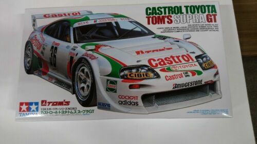 CASTROL TOM'S SUPRA 2000 ボディパーツセット　タミヤ Amazon.com: Tamiya 1/24 CASTROL Toyota Tom's Supra GT : Toys