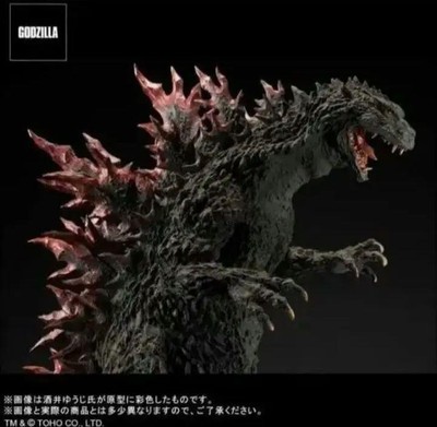 X-Plus RMC GODZILLA 2000 Metalic Red Ver. Gozilla Srore Exclusive Yuji Sakai NIB