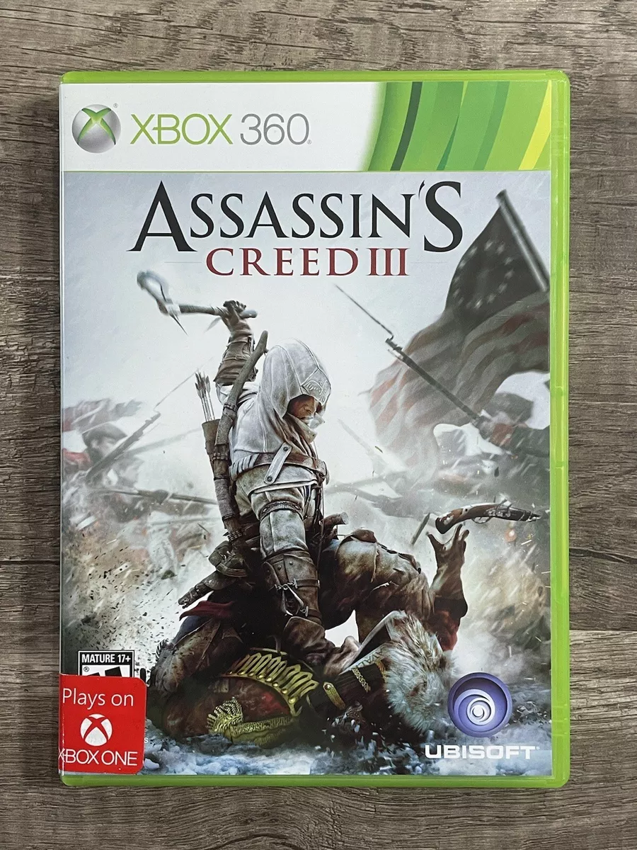 Assassin's Creed III - Xbox One 360