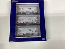 Athearn Genesis #GN24697  N scale "MP" ACF 2970 2 bay cf  hopper 3 pack