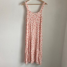 Nimi k Woman's floral dress made in USA size S Preowned