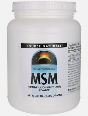Source Naturals Msm 35 oz Pwdr