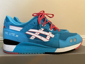 teal dragon asics