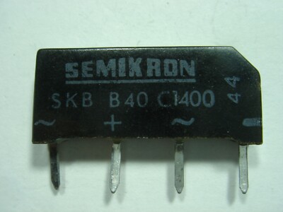 B40C1400 SIL    Brücken Gleichrichter  1,4A 40V  #12-670