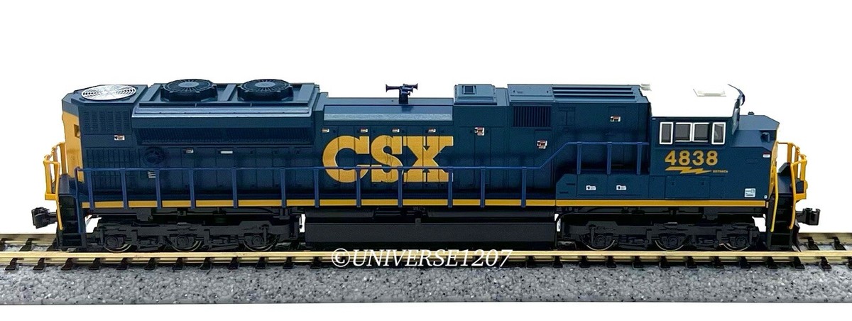 KATO EMD SD70MAC CSX #713 出品No.26 KATO N Scale Sd70mac CSX 713 and 734 for sale online | eBay