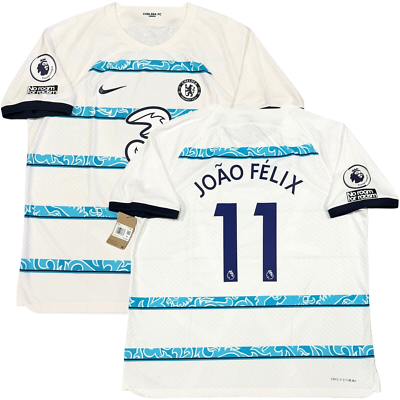 2022/23 Chelsea Authentic Away Jersey #11 Joao Felix 2XL Player